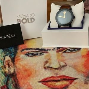 ⚫️🔘  New Movado BOLD Watch 3600305 🔘⚫️
